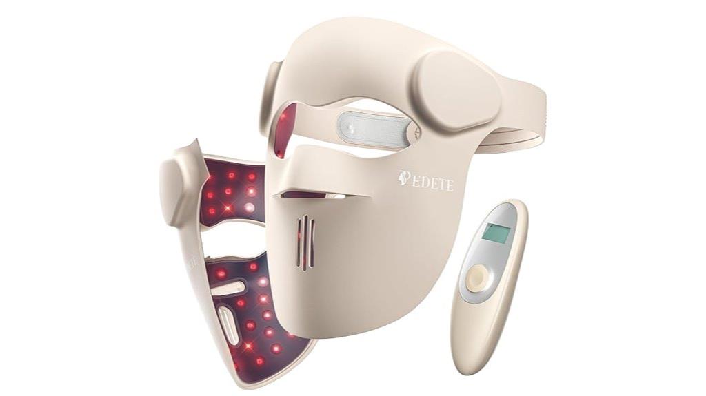 nine mode rechargeable face mask