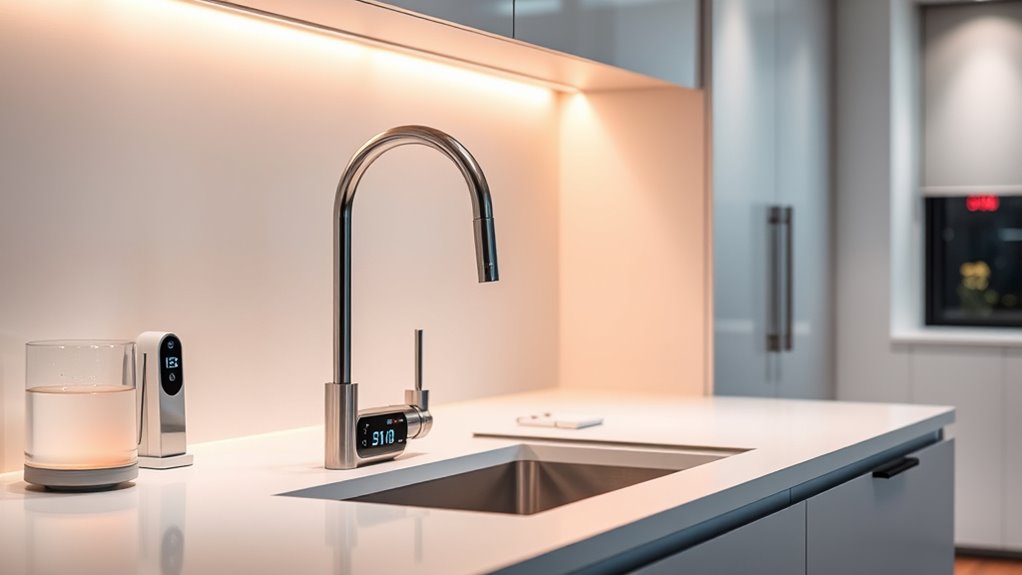 non invasive water saving solutions