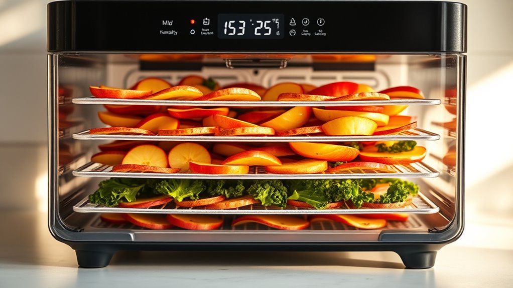 nutrient preserving low temperature drying