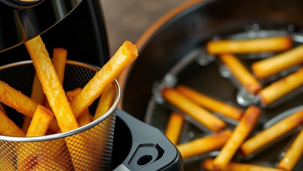 oil absorption and moisture loss