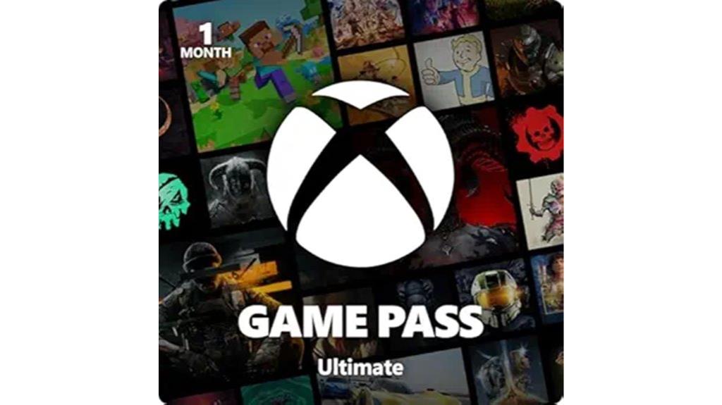 one month digital game pass