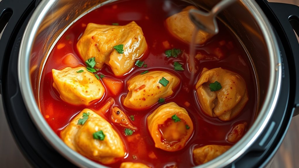 one pot chicken curry