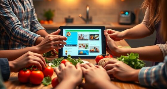 online platform for communal cooking