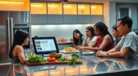 online smart appliance cooking