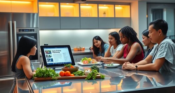 online smart appliance cooking