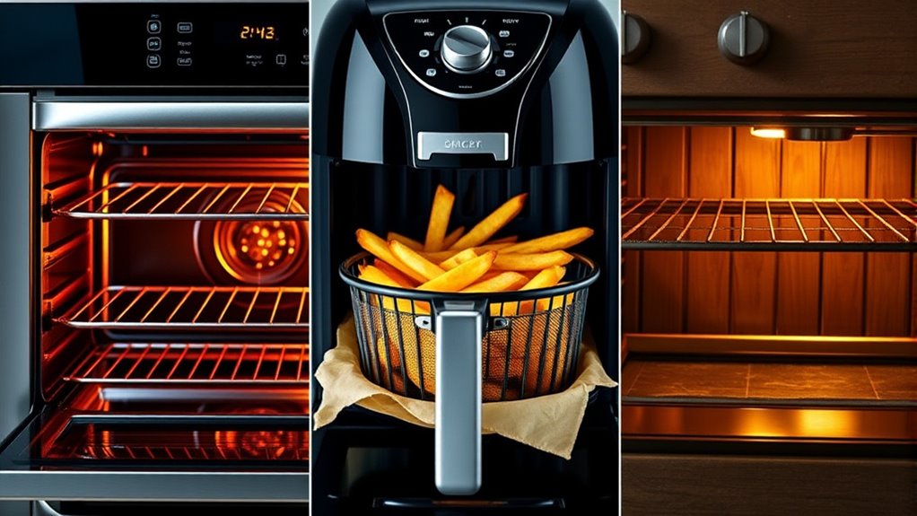 optimal even cooking efficiency