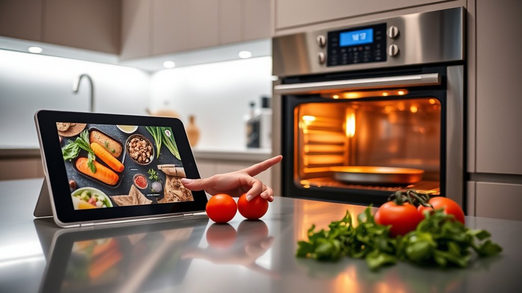optimize appliance recipe integration