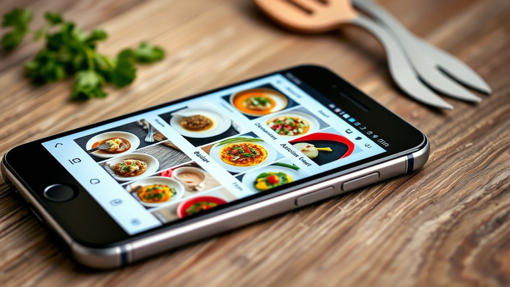 organize recipes with tags