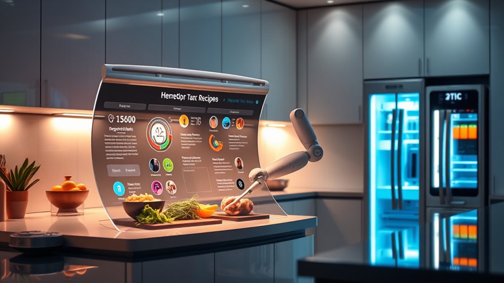 personalized health conscious meal preparation