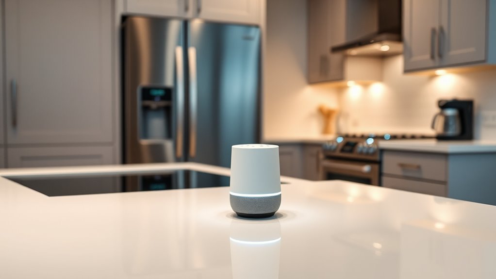 personalized voice kitchen assistance