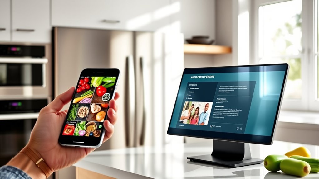 phone or smart display