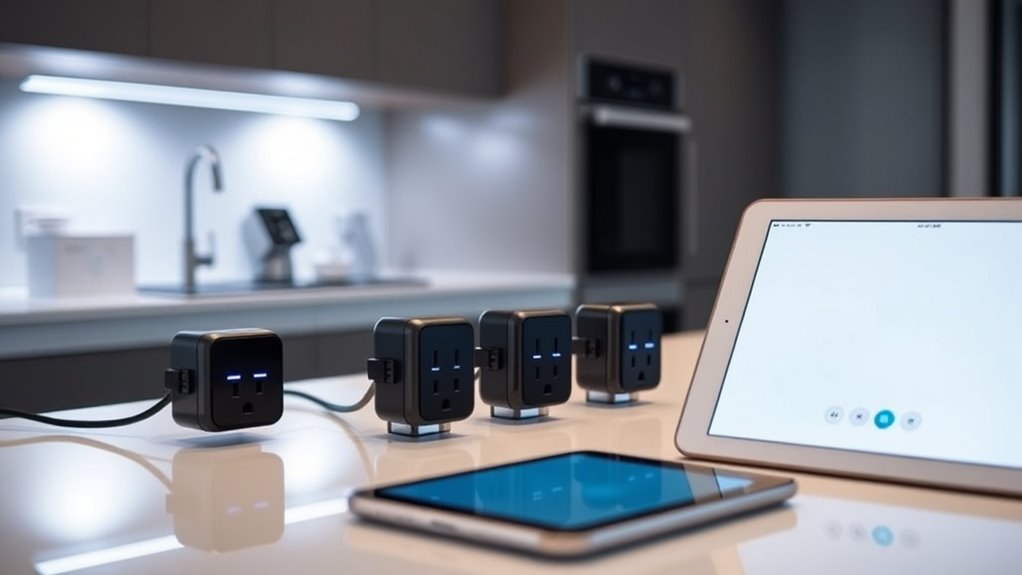 portable remote appliance control