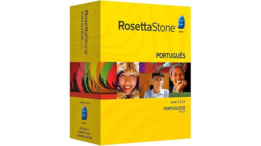 portuguese learning set with audio