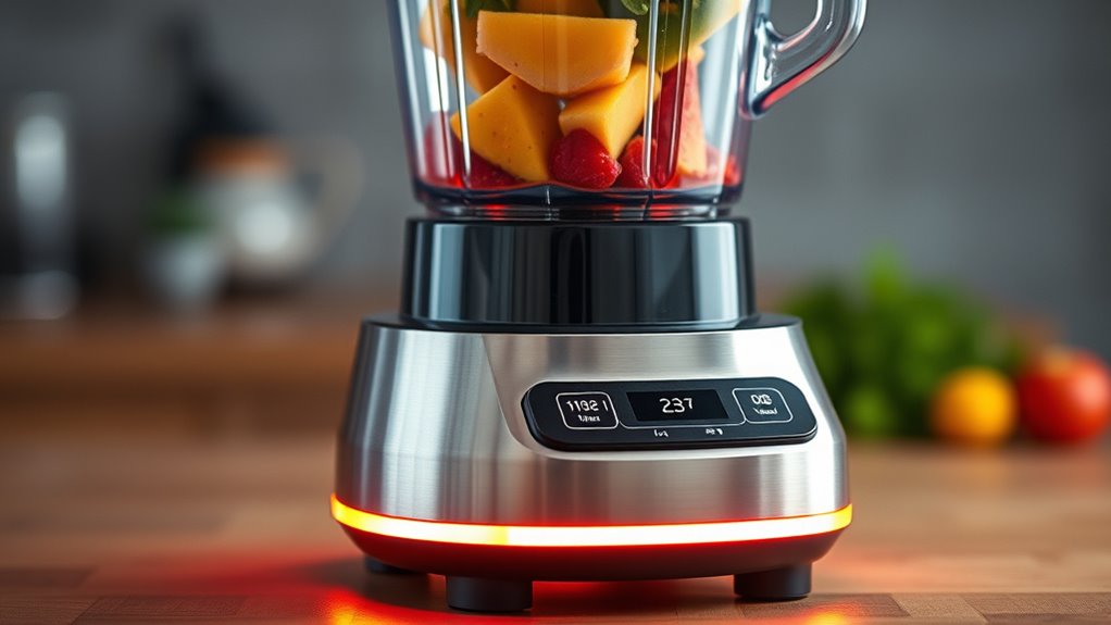 powerful durable blending technology