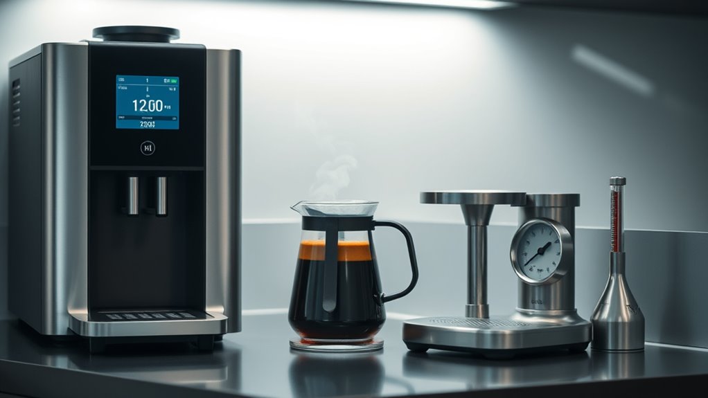 precise automated brewing control