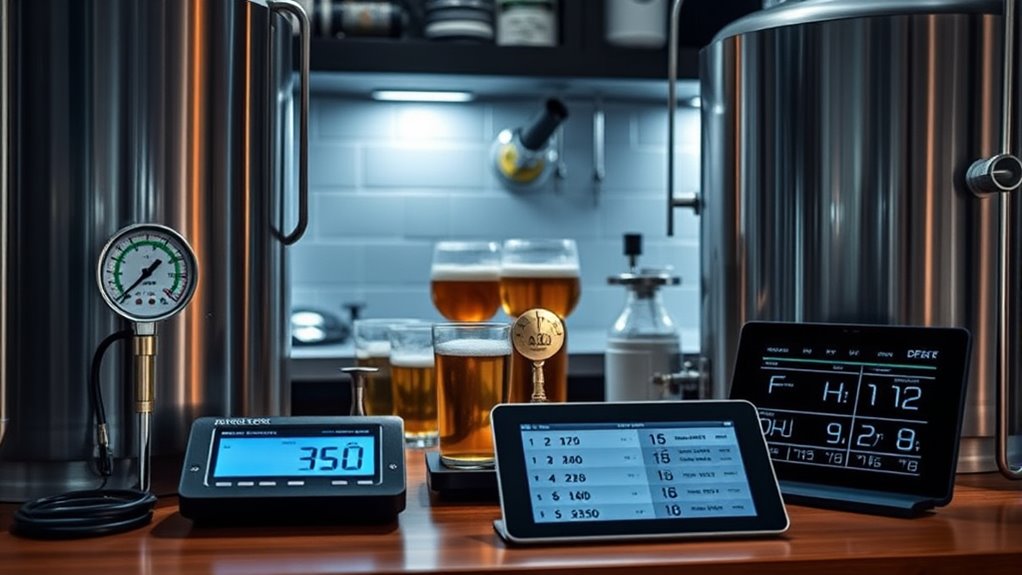precise brewing measurement tools