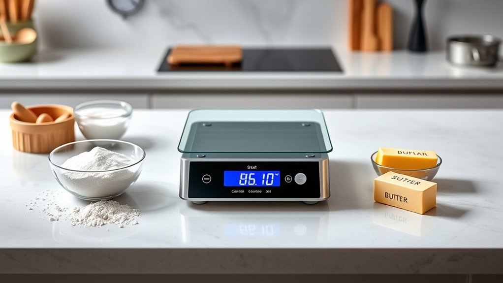 precise calibrated baking measurements