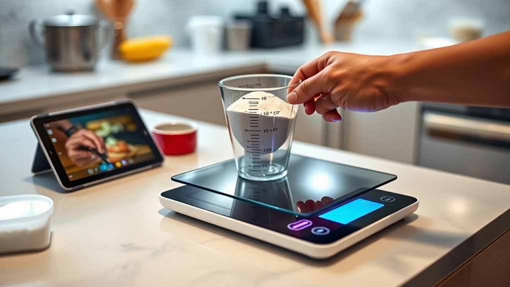 precise connected nutrition measurement