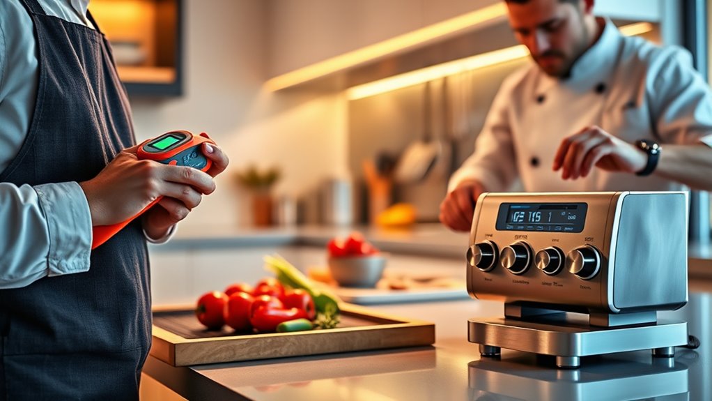 precise consistent cooking automation