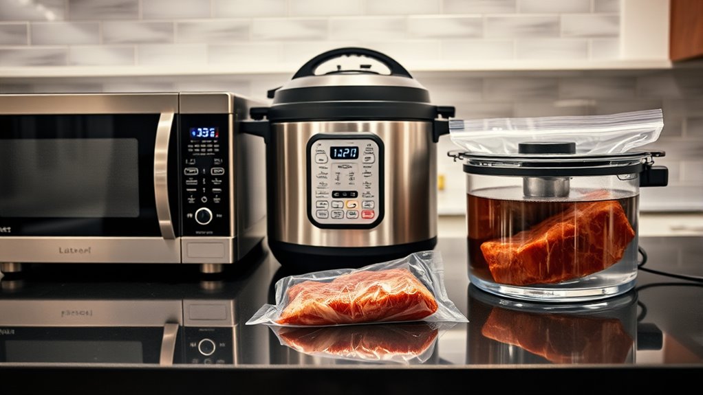 precise consistent gourmet cooking