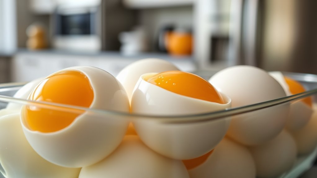 precise egg cooking times