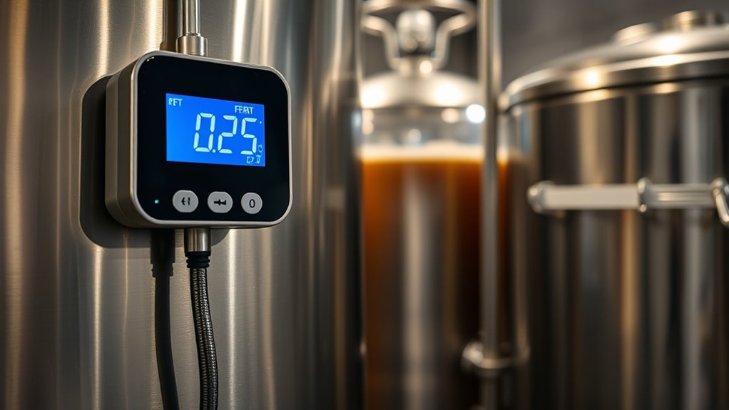 precise fermentation temperature control