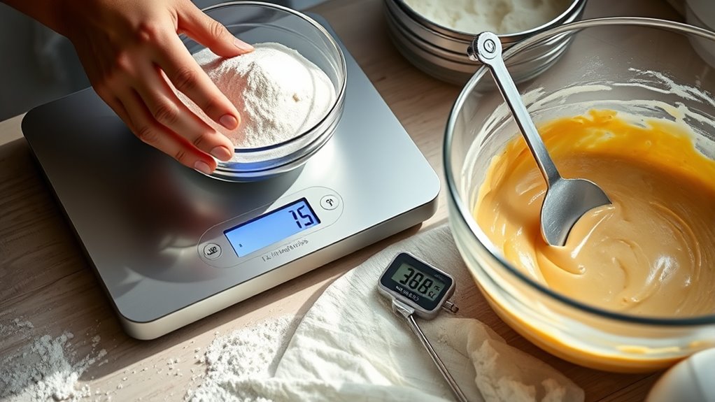precise ingredient measurement techniques