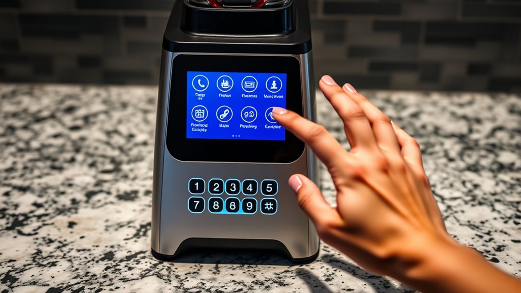 precise intuitive blending controls