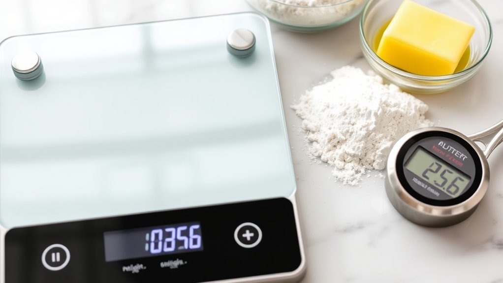 precise measurements ensure consistency