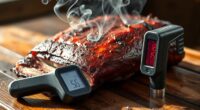precise meat smoking temperature