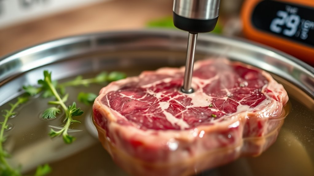 precise temperature and timing