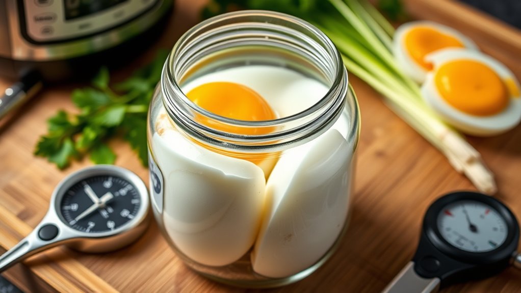 precise temperature and timing