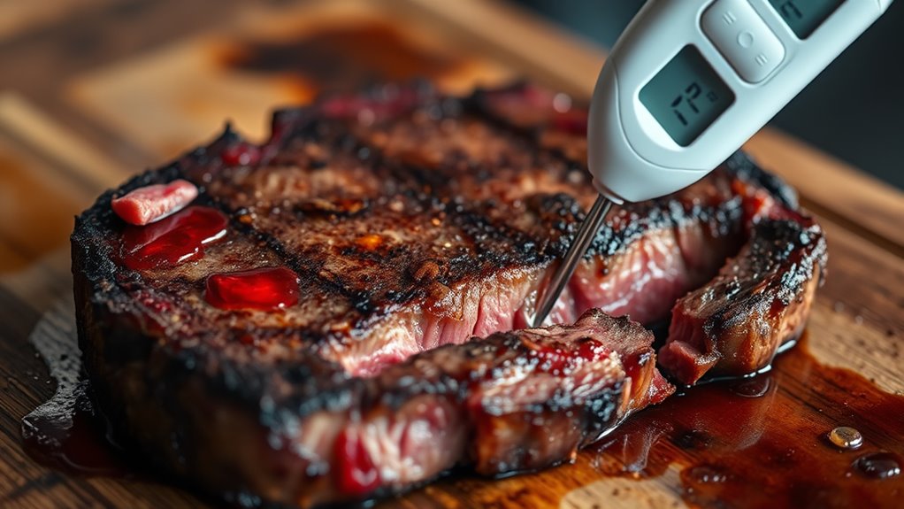 precise temperature flavorful steak
