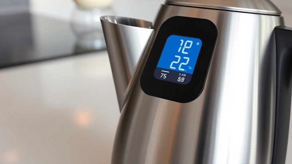 precise temperature for brewing
