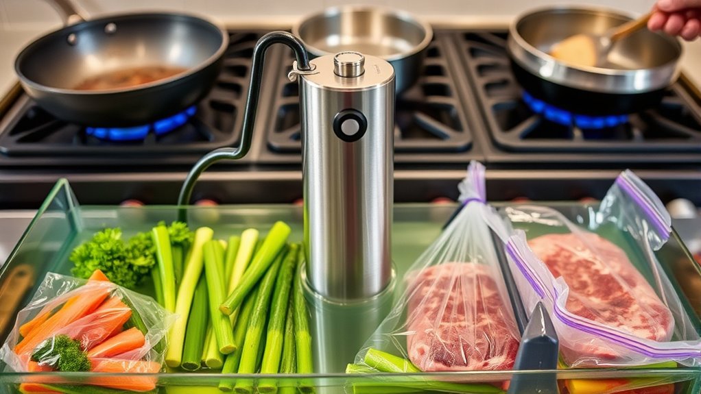 precise tender evenly cooked