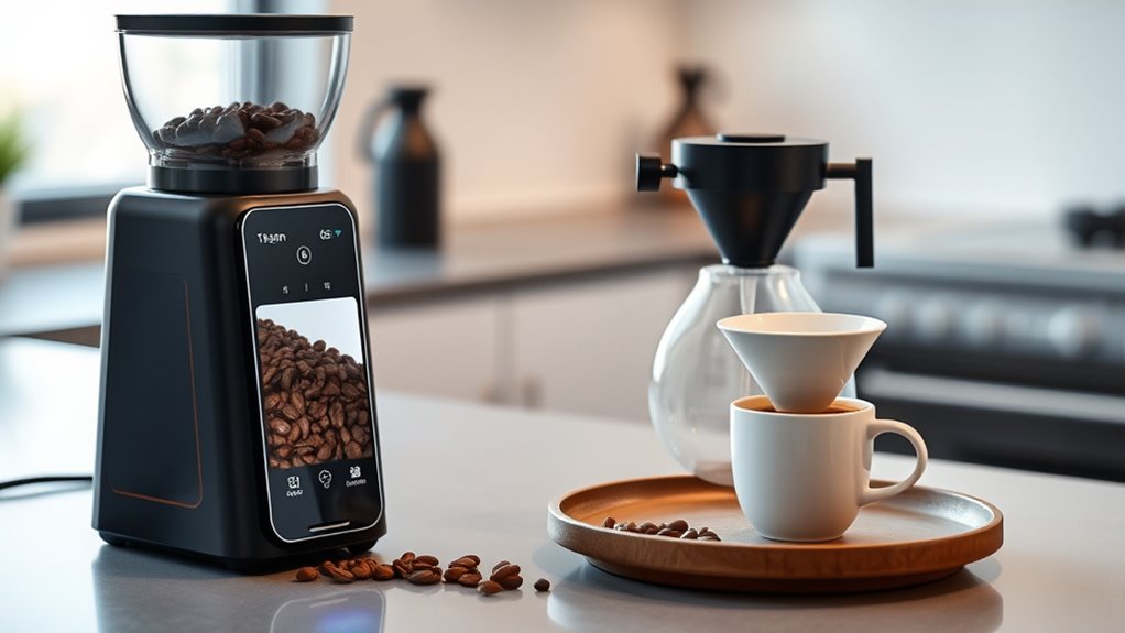 precision coffee brewing technology