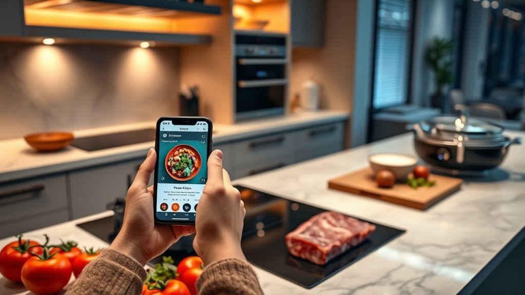 precision cooking with smart devices