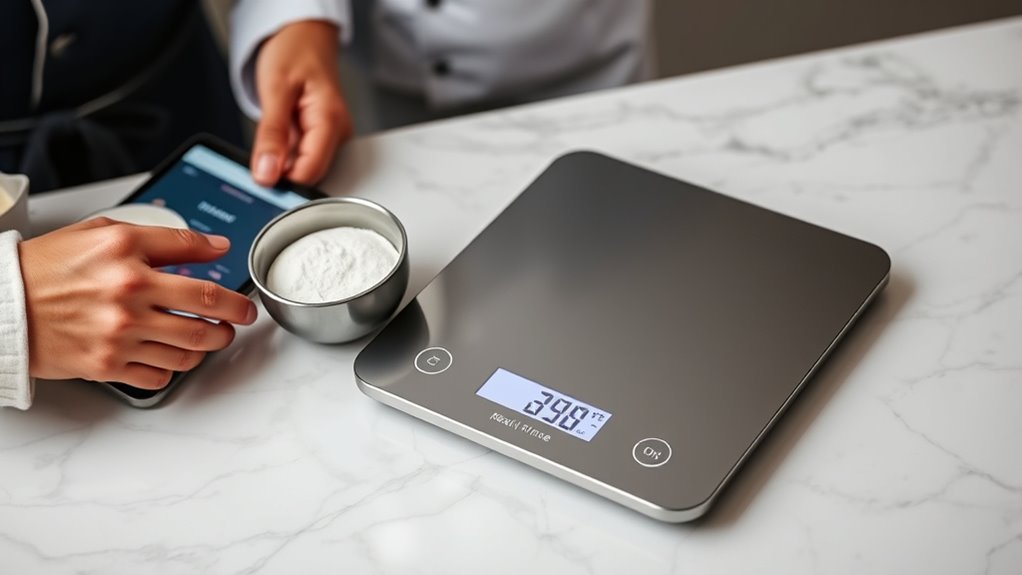 precision ensures consistent baking