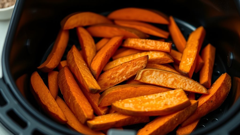 preheat oil arrange shake