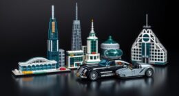 premium adult lego collections