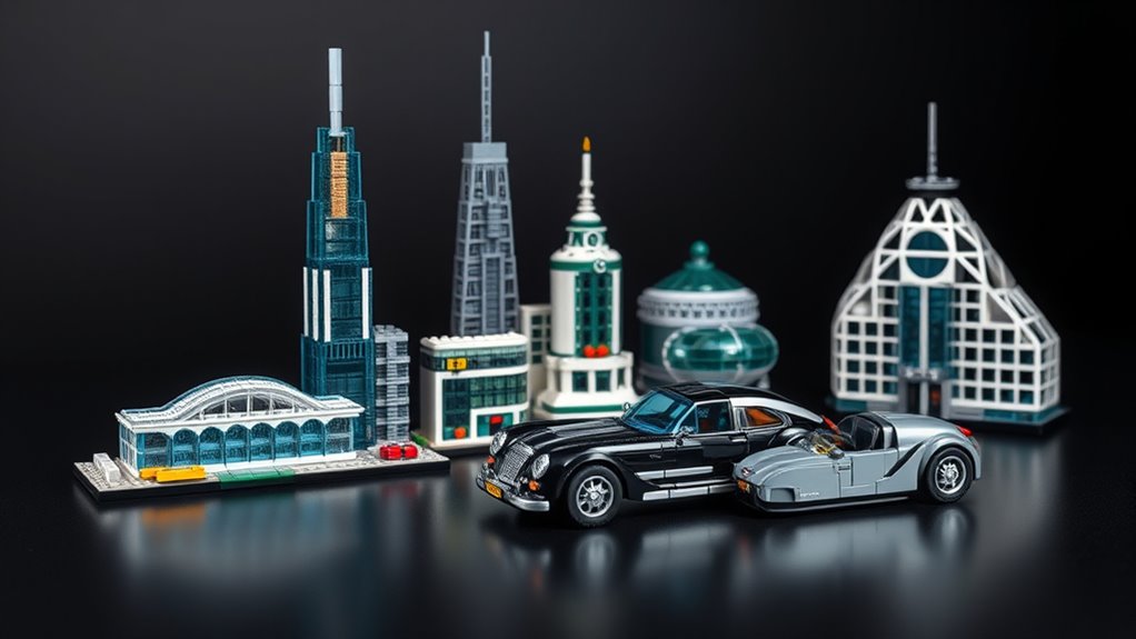 premium adult lego collections