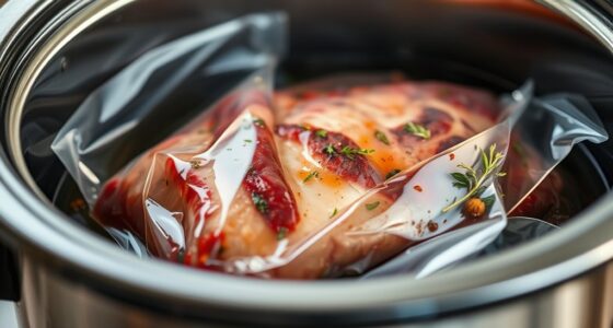 preserving flavor through gentle cooking