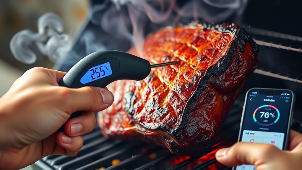 proper probe placement and monitoring