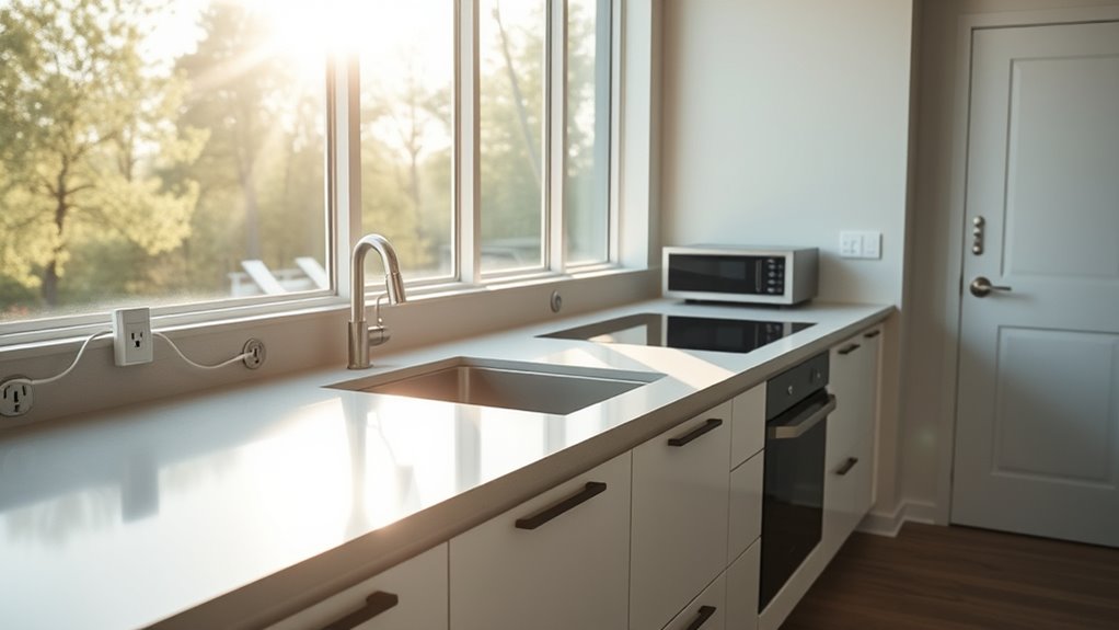 proper receptacle placement guidelines