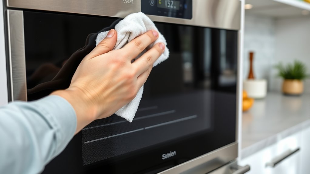 proper touchscreen cleaning techniques