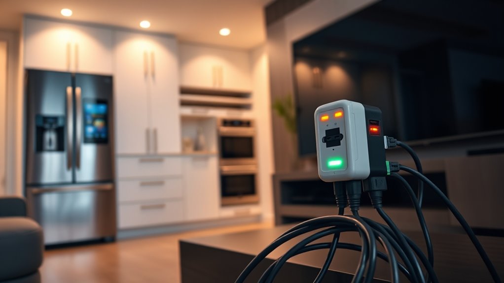 protect electronics during outages