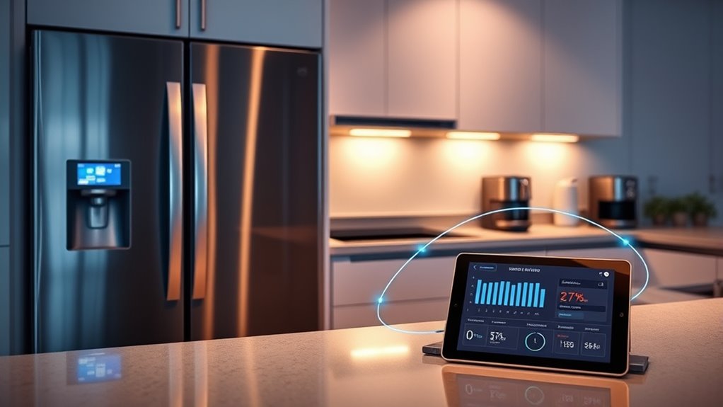 real time appliance data sharing
