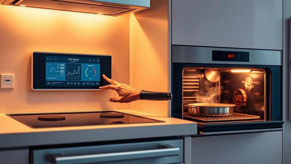 real time cooking adjustments