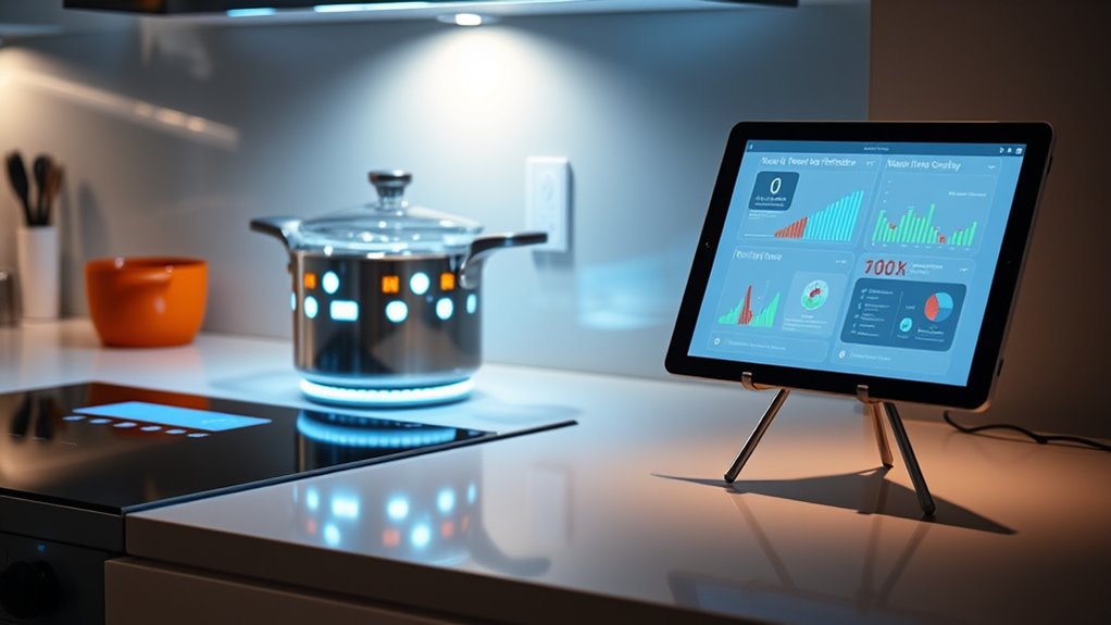 real time cooking feedback