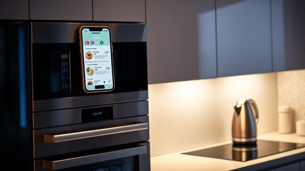 real time customizable cooking alerts